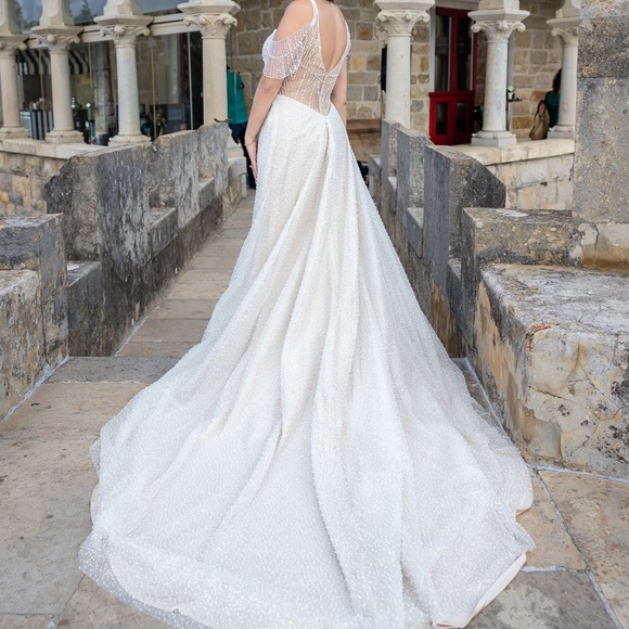 One-of-a-Kind Wona Atelier Wedding Dress - Picture 12 of 17